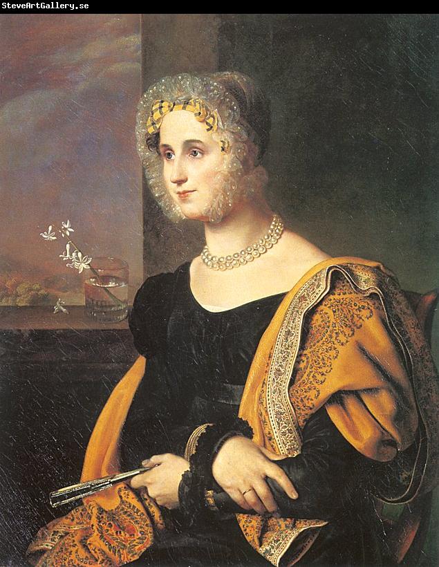 Kiprensky, Orest Portrait of Ekaterina Avdulina